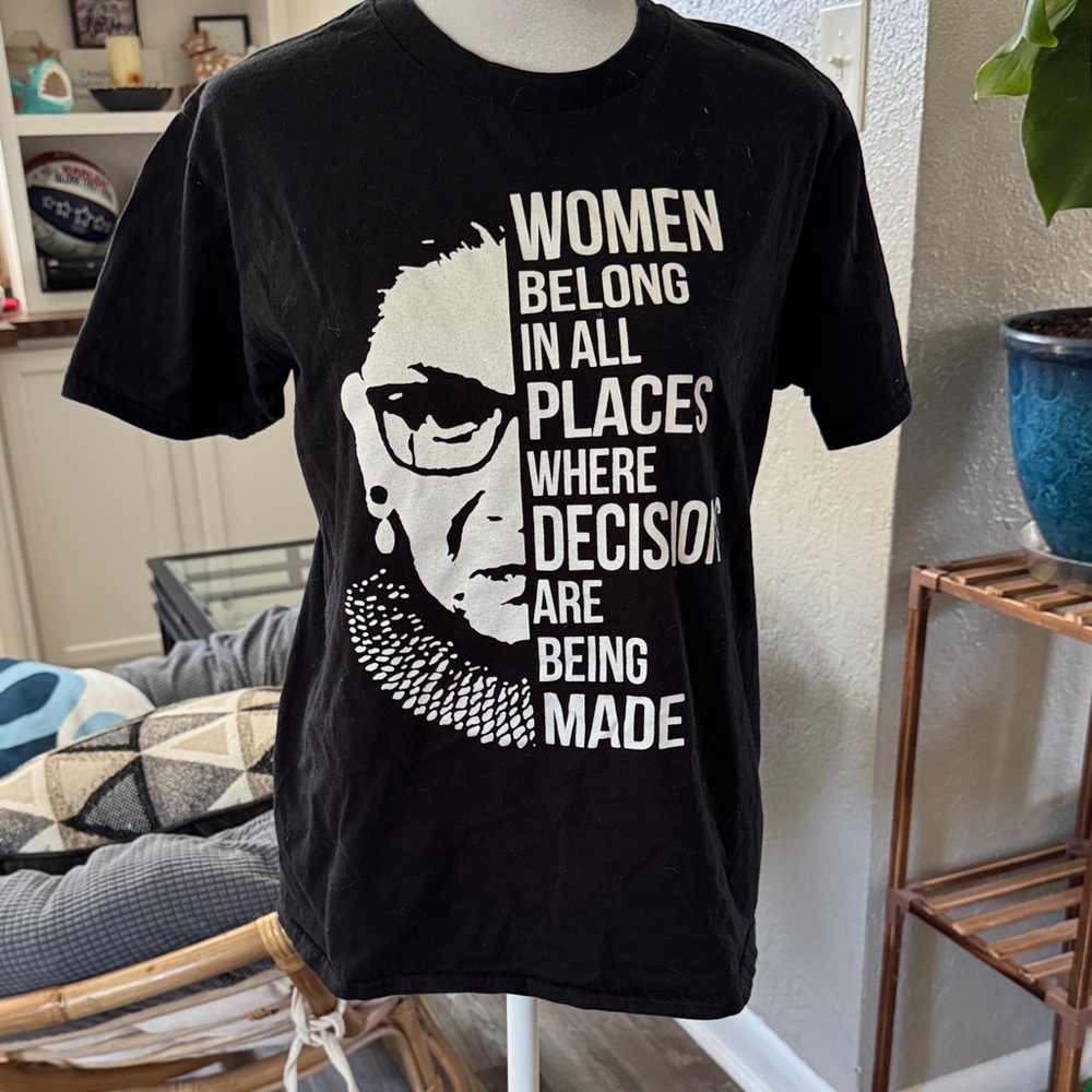 Black Graphic T-Shirt